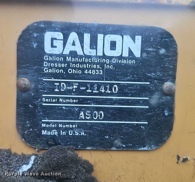 image for item EB8100 Galion Dresser A500 motor grader