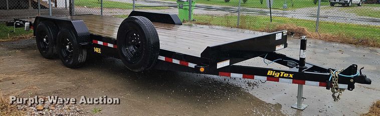 image for item EB8102 2022 Big Tex utility trailer