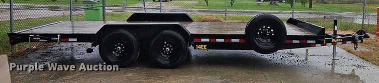 image for item EB8102 2022 Big Tex utility trailer