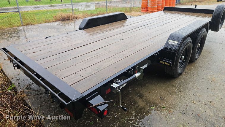 image for item EB8102 2022 Big Tex utility trailer