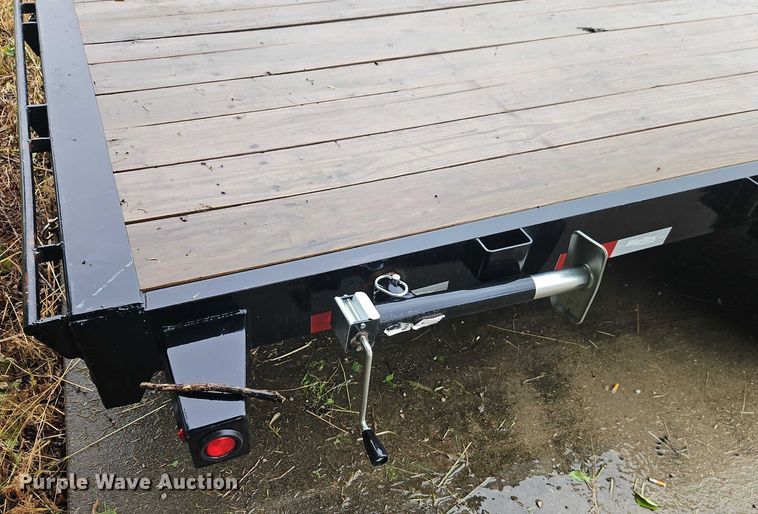 image for item EB8102 2022 Big Tex utility trailer