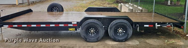 image for item EB8102 2022 Big Tex utility trailer