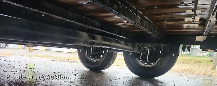 image for item EB8102 2022 Big Tex utility trailer
