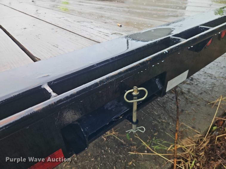 image for item EB8102 2022 Big Tex utility trailer