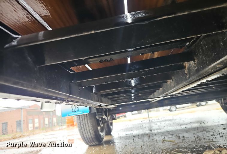 image for item EB8102 2022 Big Tex utility trailer