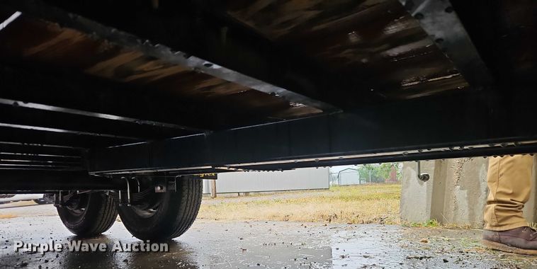 image for item EB8102 2022 Big Tex utility trailer