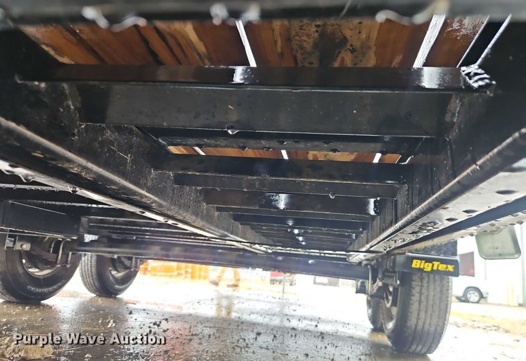 image for item EB8102 2022 Big Tex utility trailer
