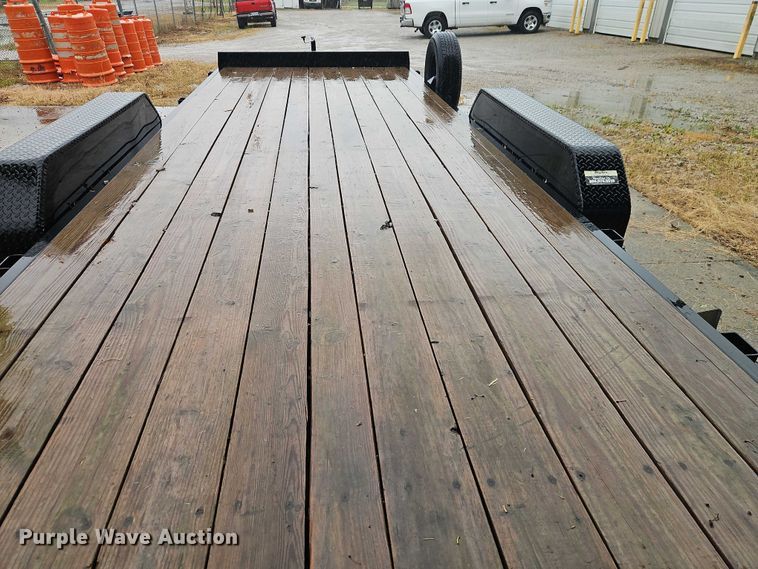 image for item EB8102 2022 Big Tex utility trailer