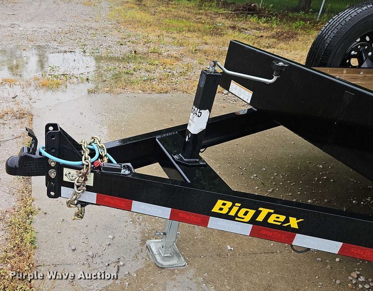 image for item EB8102 2022 Big Tex utility trailer