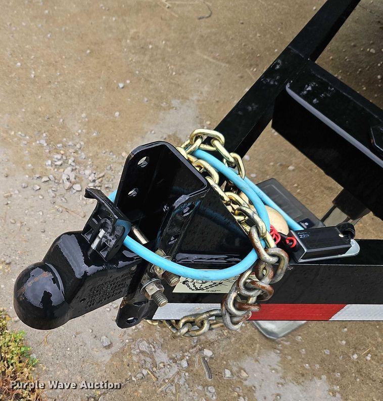 image for item EB8102 2022 Big Tex utility trailer