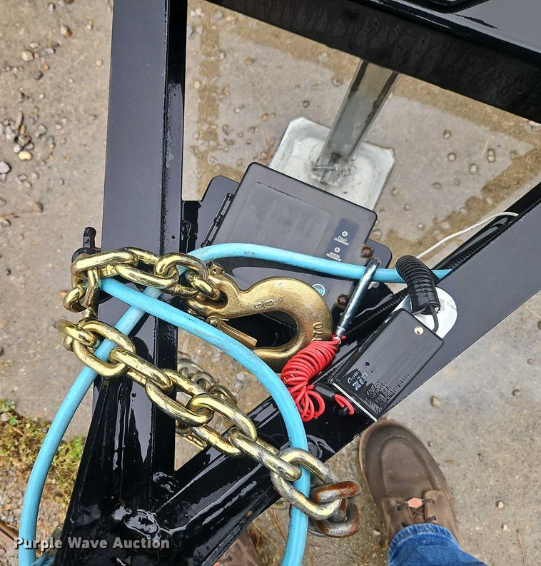 image for item EB8102 2022 Big Tex utility trailer