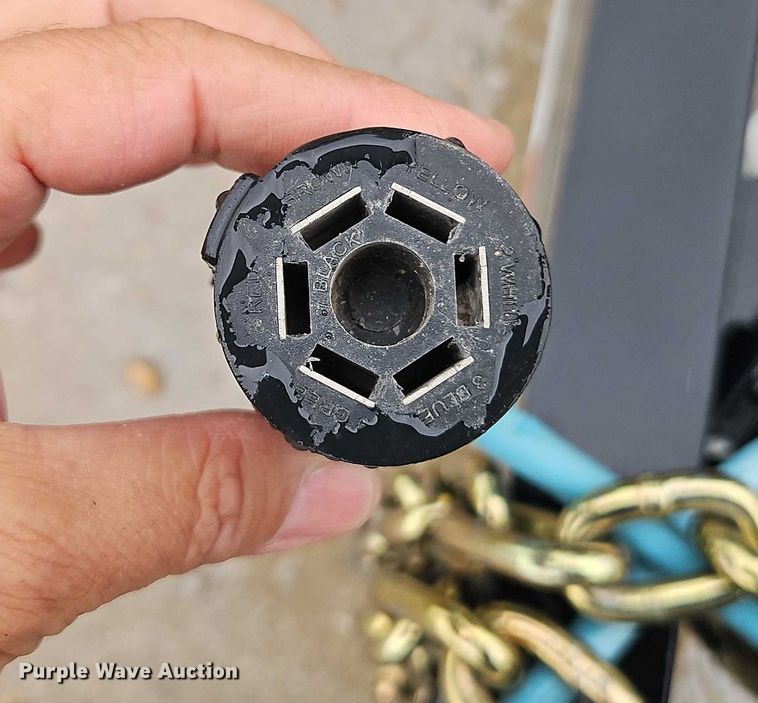 image for item EB8102 2022 Big Tex utility trailer