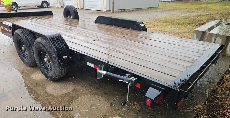 image for item EB8102 2022 Big Tex utility trailer