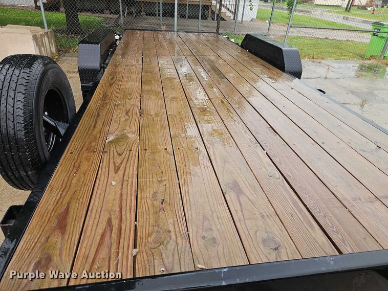 image for item EB8102 2022 Big Tex utility trailer