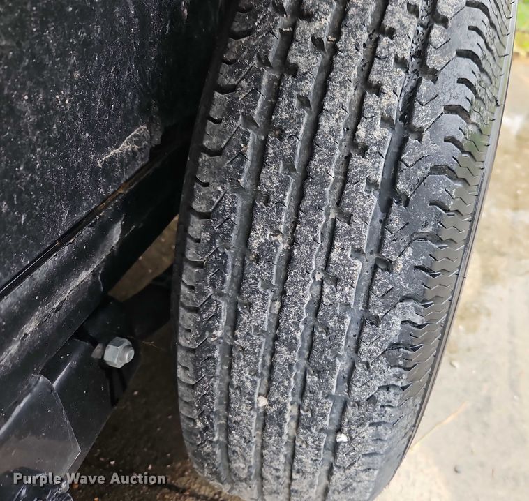 image for item EB8102 2022 Big Tex utility trailer