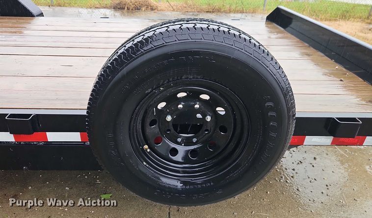 image for item EB8102 2022 Big Tex utility trailer