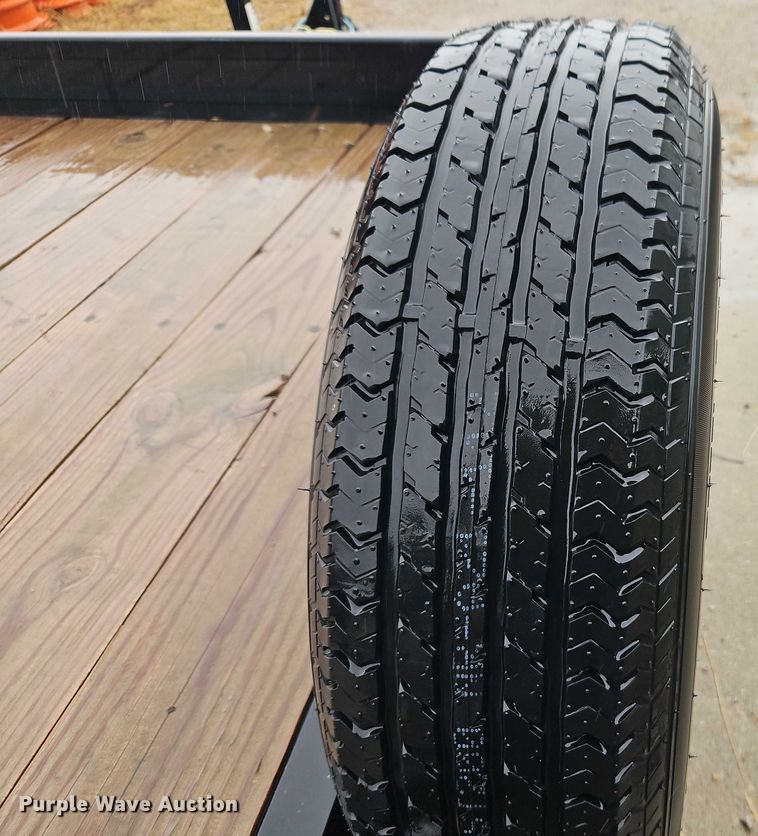 image for item EB8102 2022 Big Tex utility trailer