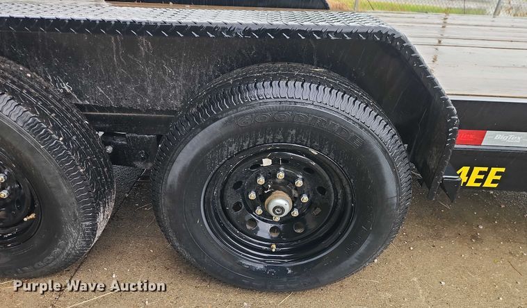 image for item EB8102 2022 Big Tex utility trailer