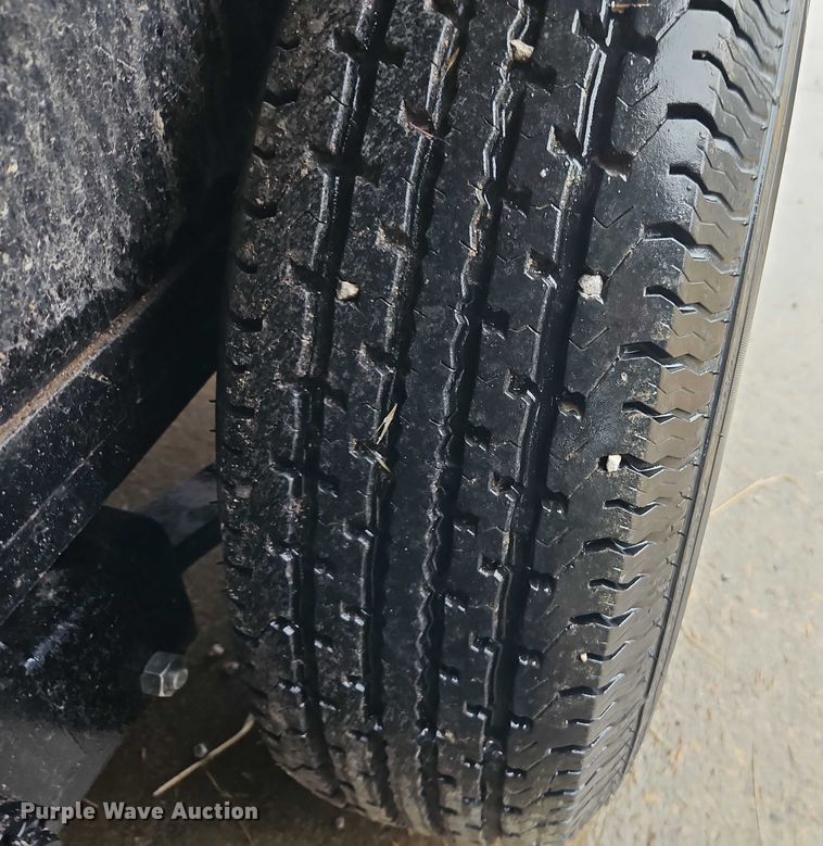 image for item EB8102 2022 Big Tex utility trailer