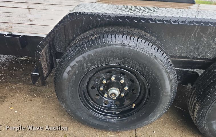 image for item EB8102 2022 Big Tex utility trailer