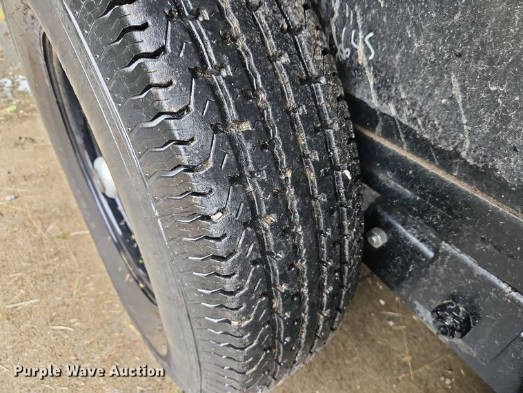 image for item EB8102 2022 Big Tex utility trailer