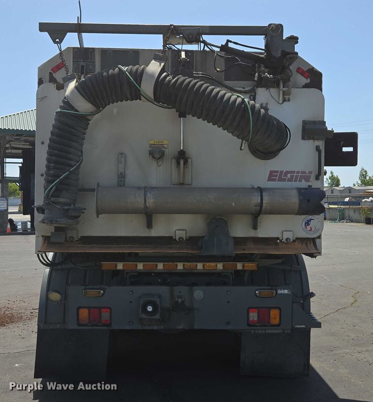 image for item EC1034 2010 Elgin 3300 street sweeper truck