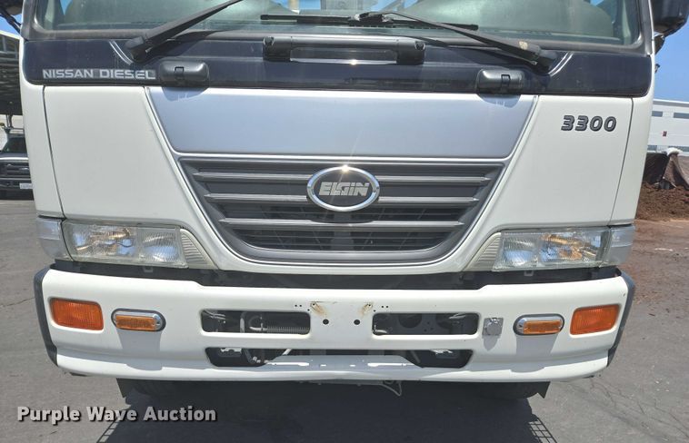 image for item EC1034 2010 Elgin 3300 street sweeper truck