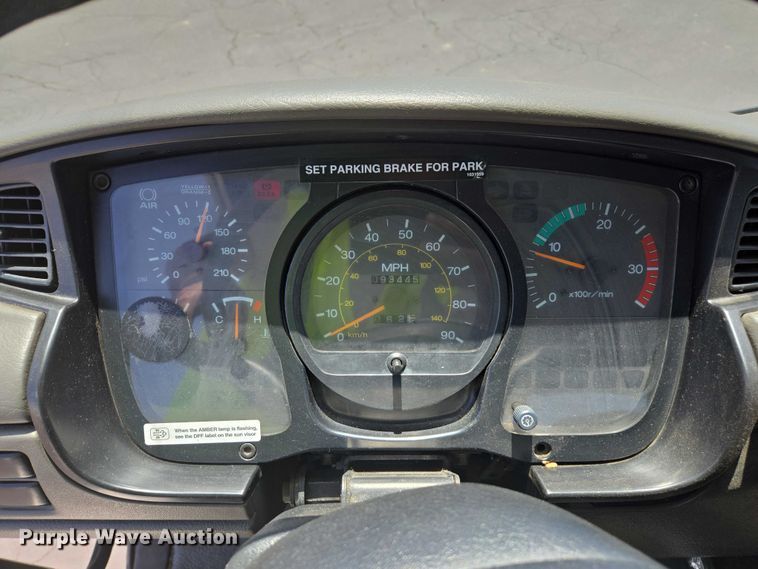 image for item EC1034 2010 Elgin 3300 street sweeper truck