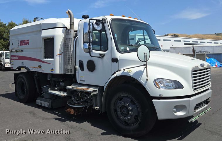 image for item EC1035 2012 Freightliner Business Class M2 street sweeper truck