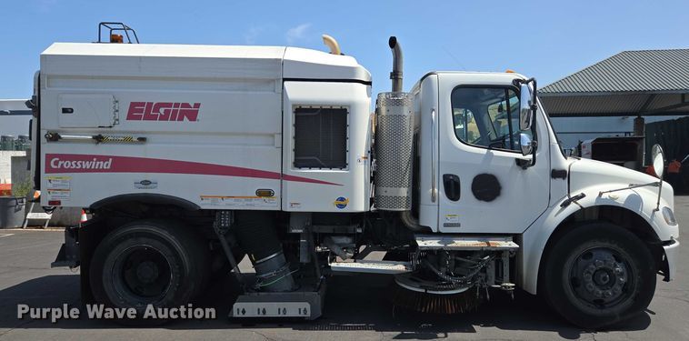 image for item EC1035 2012 Freightliner Business Class M2 street sweeper truck