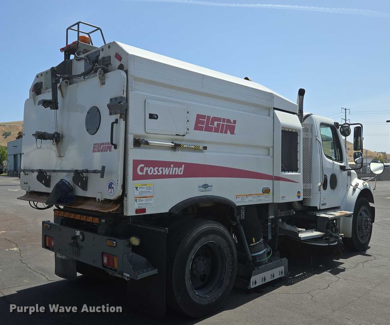 image for item EC1035 2012 Freightliner Business Class M2 street sweeper truck