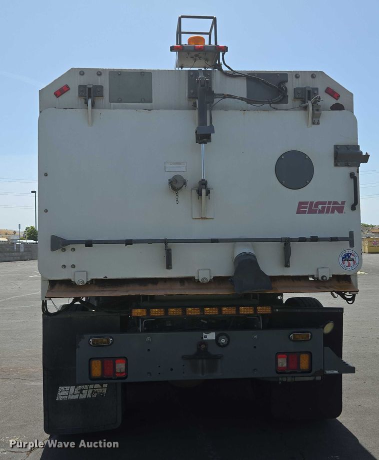 image for item EC1035 2012 Freightliner Business Class M2 street sweeper truck