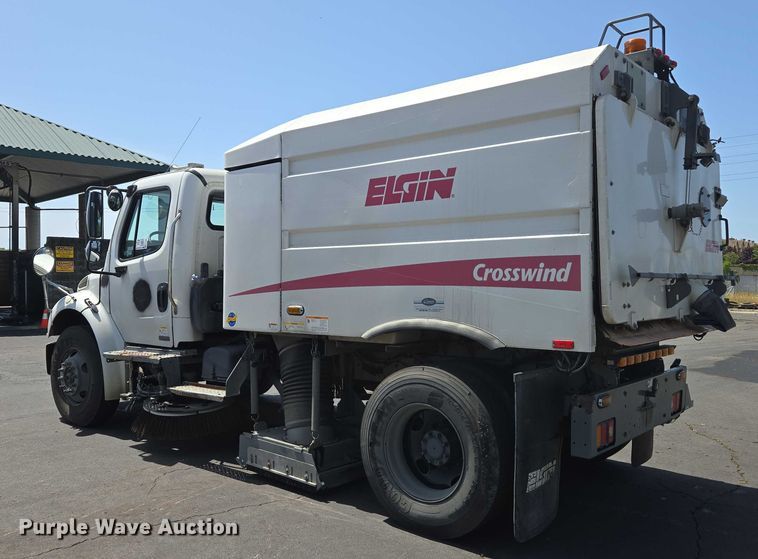 image for item EC1035 2012 Freightliner Business Class M2 street sweeper truck