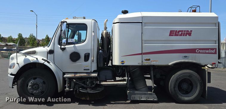 image for item EC1035 2012 Freightliner Business Class M2 street sweeper truck