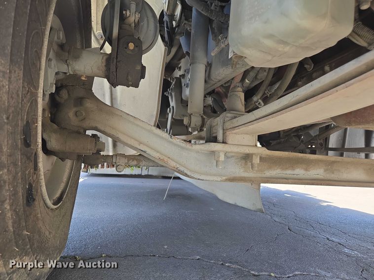 image for item EC1035 2012 Freightliner Business Class M2 street sweeper truck