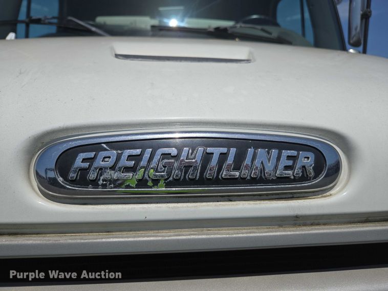 image for item EC1035 2012 Freightliner Business Class M2 street sweeper truck