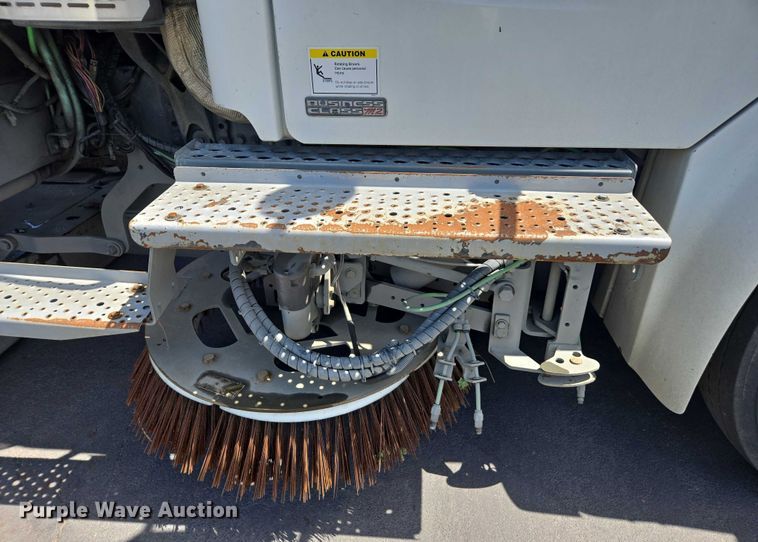 image for item EC1035 2012 Freightliner Business Class M2 street sweeper truck