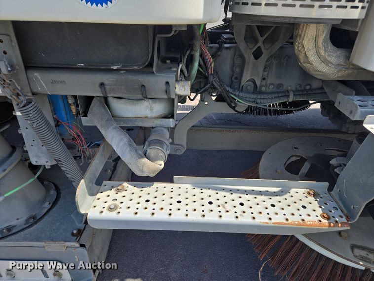 image for item EC1035 2012 Freightliner Business Class M2 street sweeper truck