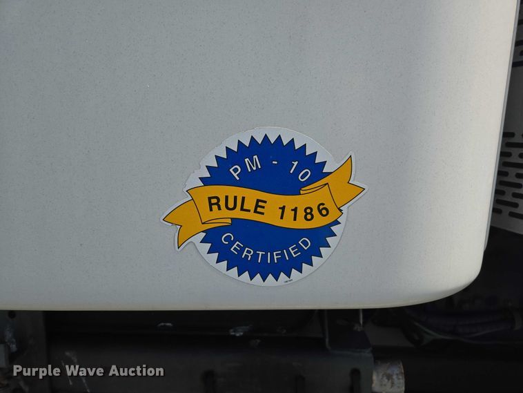 image for item EC1035 2012 Freightliner Business Class M2 street sweeper truck