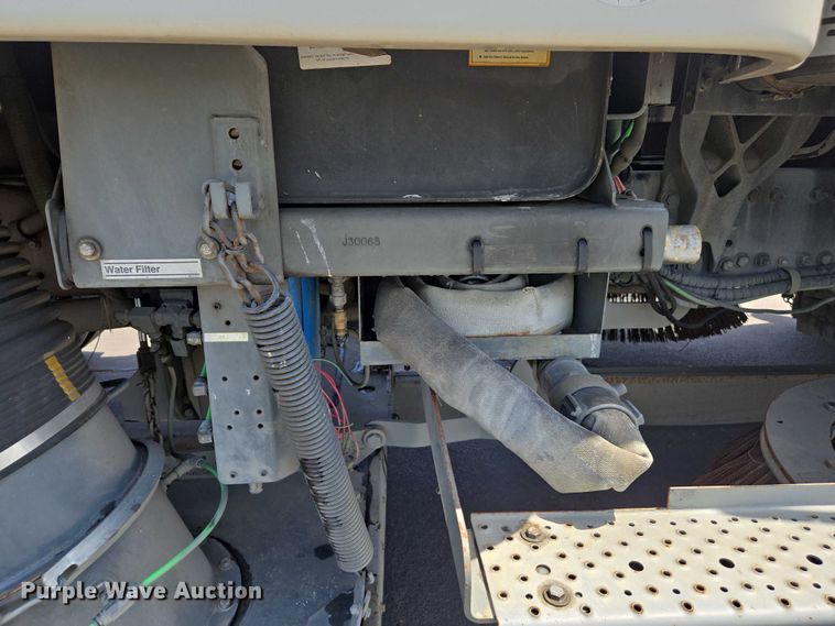 image for item EC1035 2012 Freightliner Business Class M2 street sweeper truck