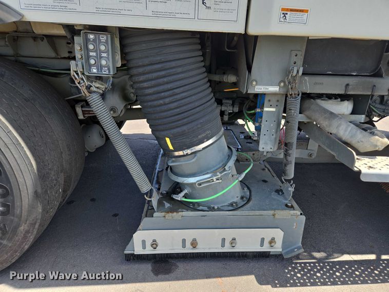 image for item EC1035 2012 Freightliner Business Class M2 street sweeper truck