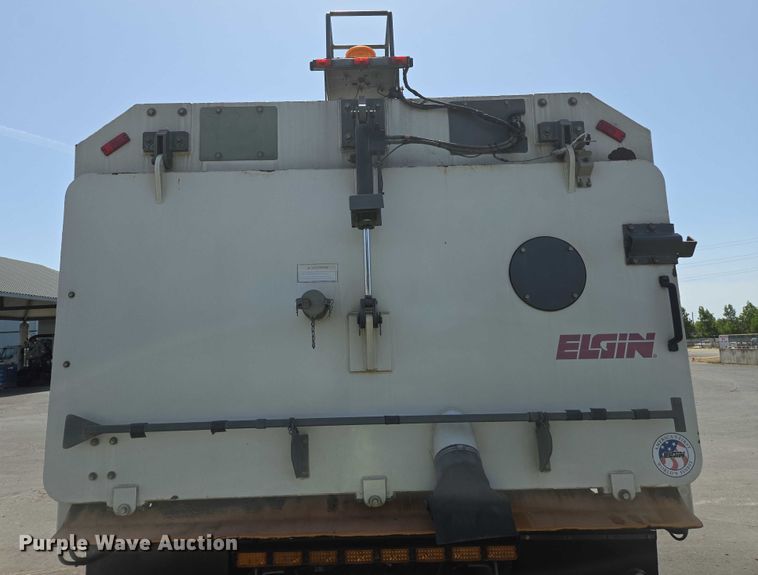 image for item EC1035 2012 Freightliner Business Class M2 street sweeper truck