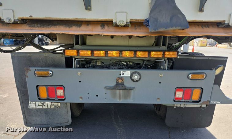 image for item EC1035 2012 Freightliner Business Class M2 street sweeper truck