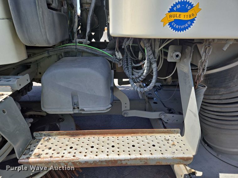 image for item EC1035 2012 Freightliner Business Class M2 street sweeper truck