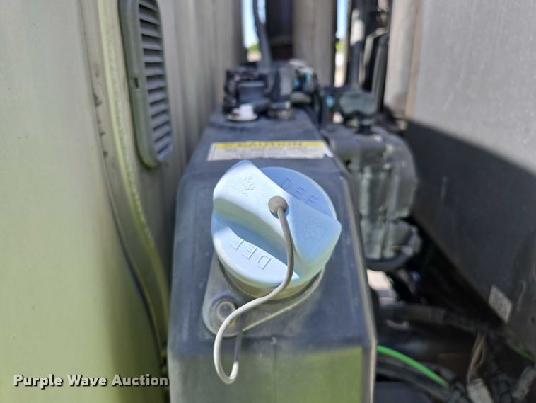 image for item EC1035 2012 Freightliner Business Class M2 street sweeper truck