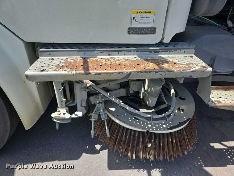 image for item EC1035 2012 Freightliner Business Class M2 street sweeper truck