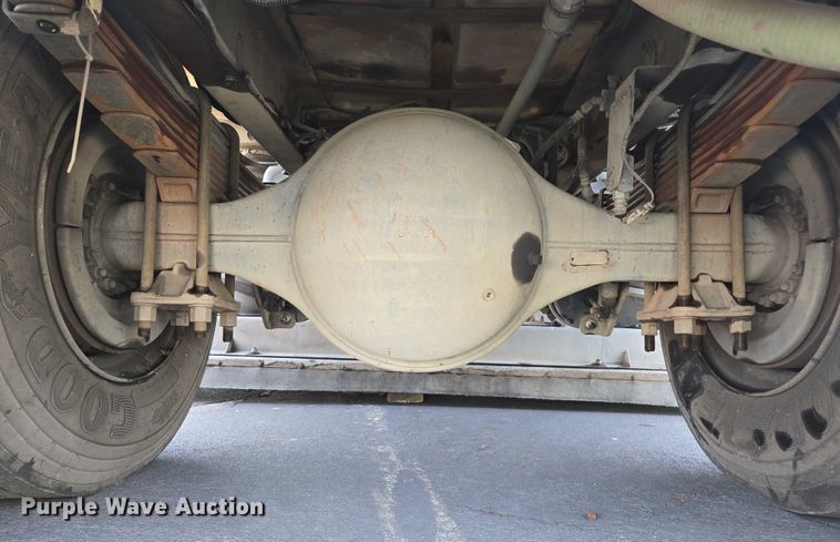 image for item EC1035 2012 Freightliner Business Class M2 street sweeper truck