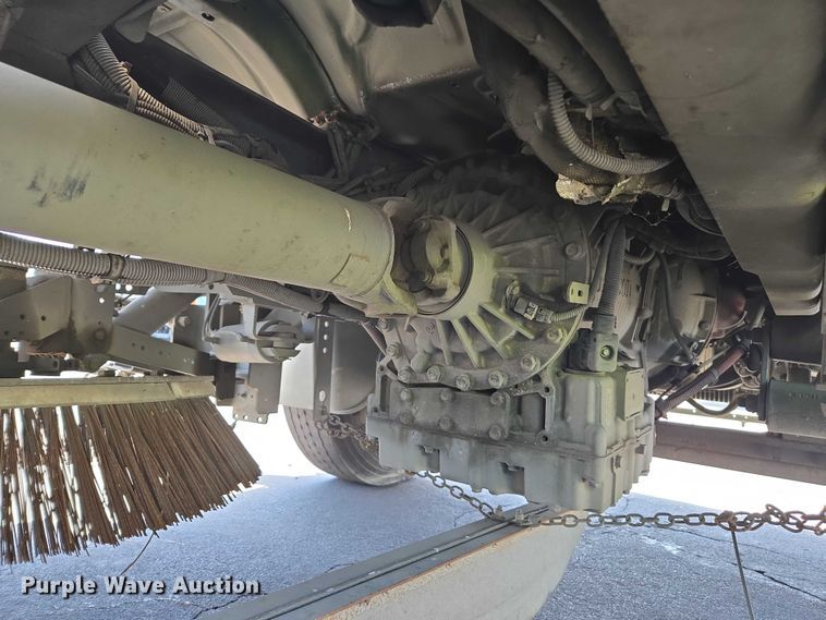 image for item EC1035 2012 Freightliner Business Class M2 street sweeper truck