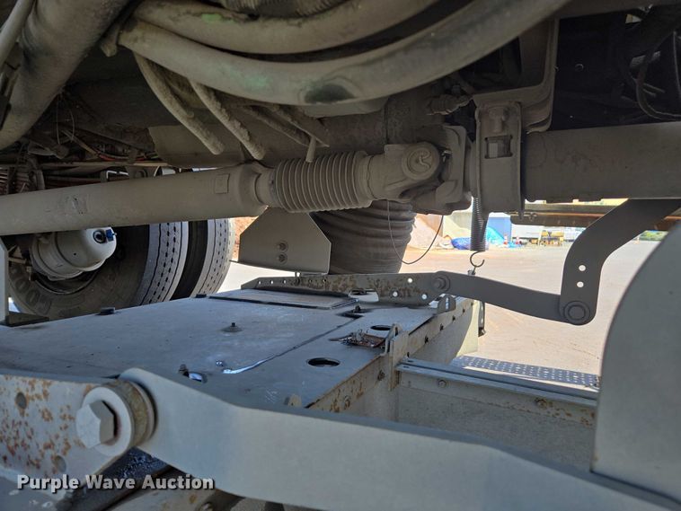 image for item EC1035 2012 Freightliner Business Class M2 street sweeper truck