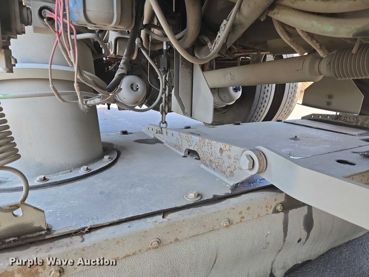 image for item EC1035 2012 Freightliner Business Class M2 street sweeper truck